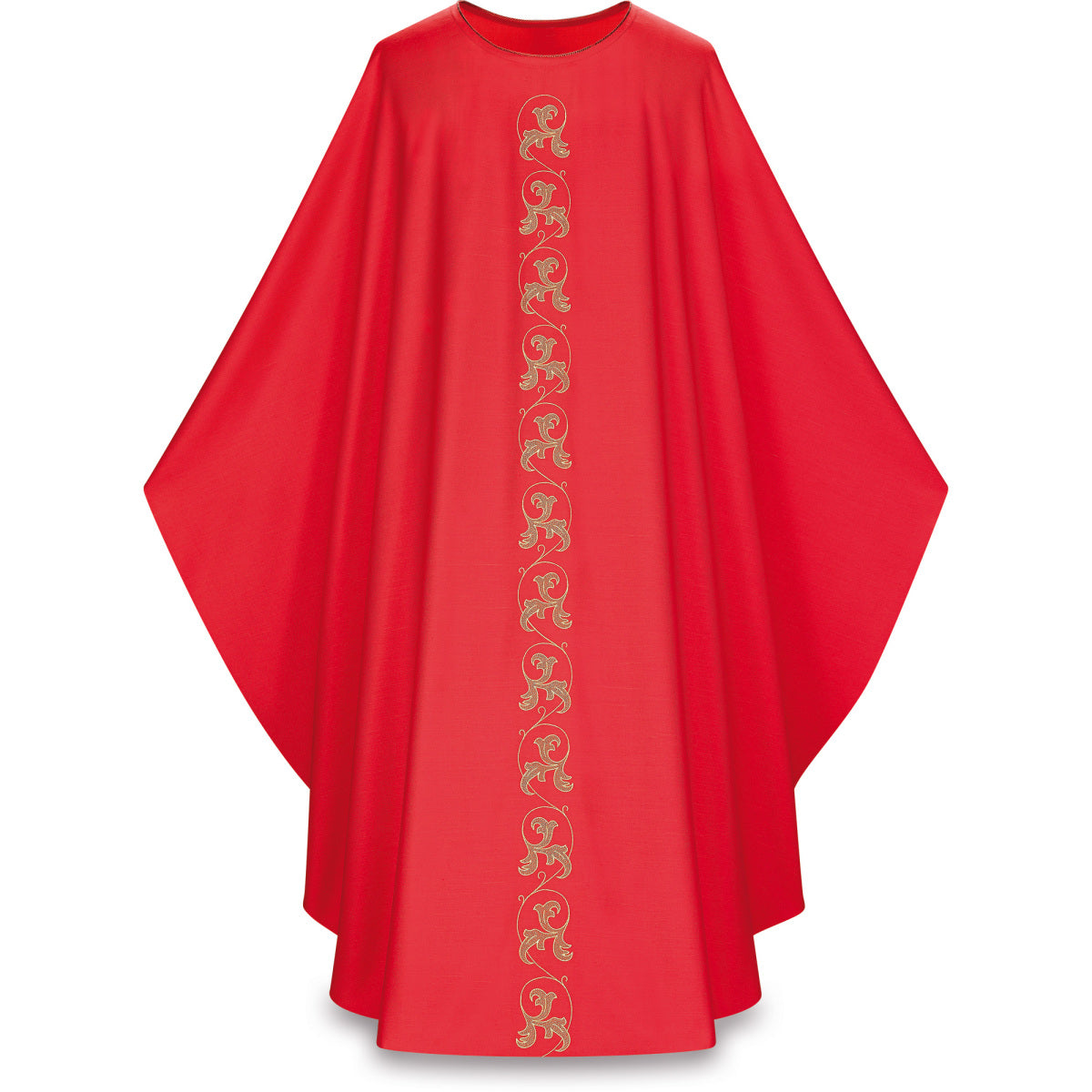 Priest Chasuble | Embroidered Floral Motif 5224