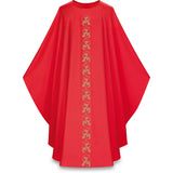 Priest Chasuble | Embroidered Floral Motif 5224