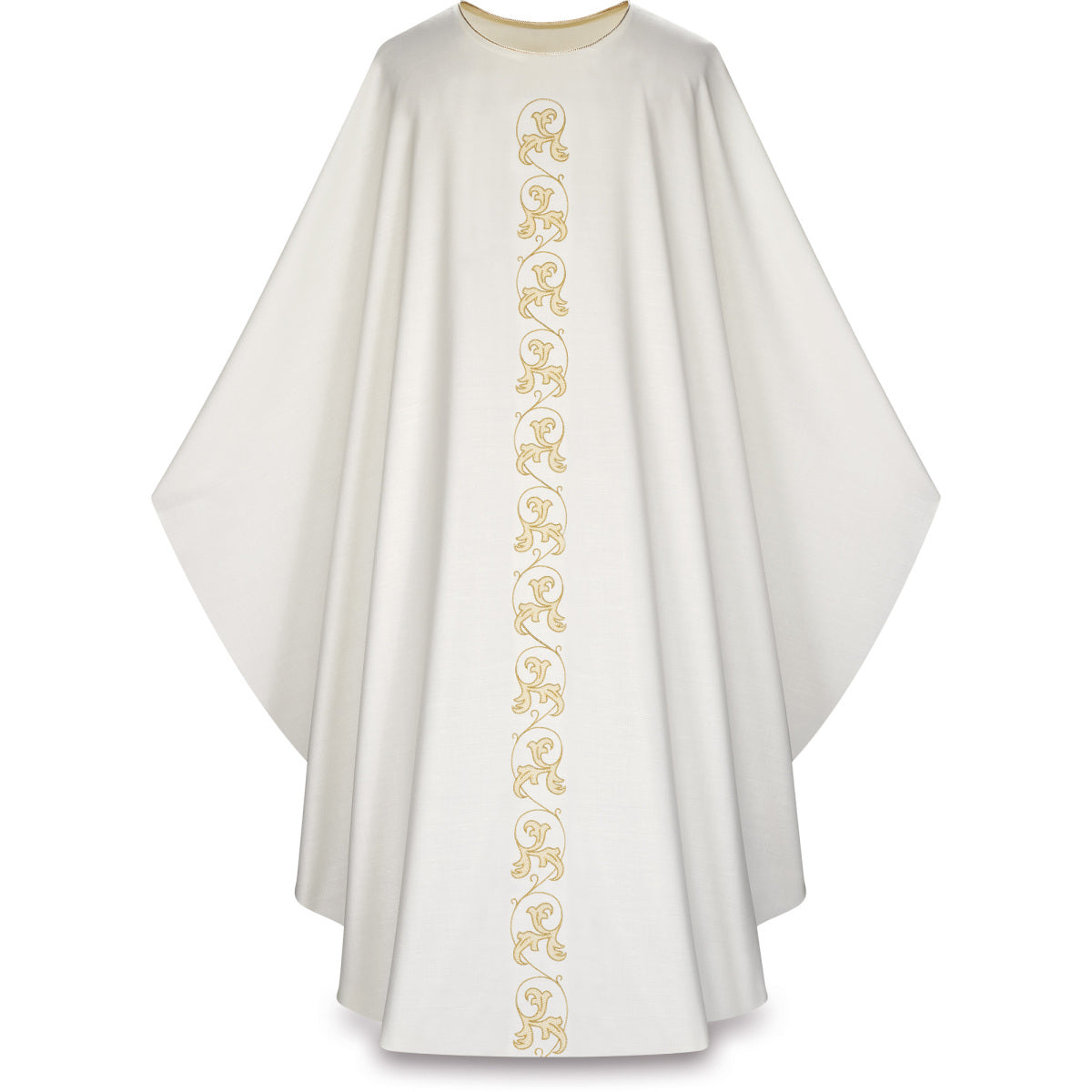 Priest Chasuble | Embroidered Floral Motif 5224