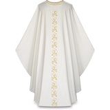 Priest Chasuble | Embroidered Floral Motif 5224