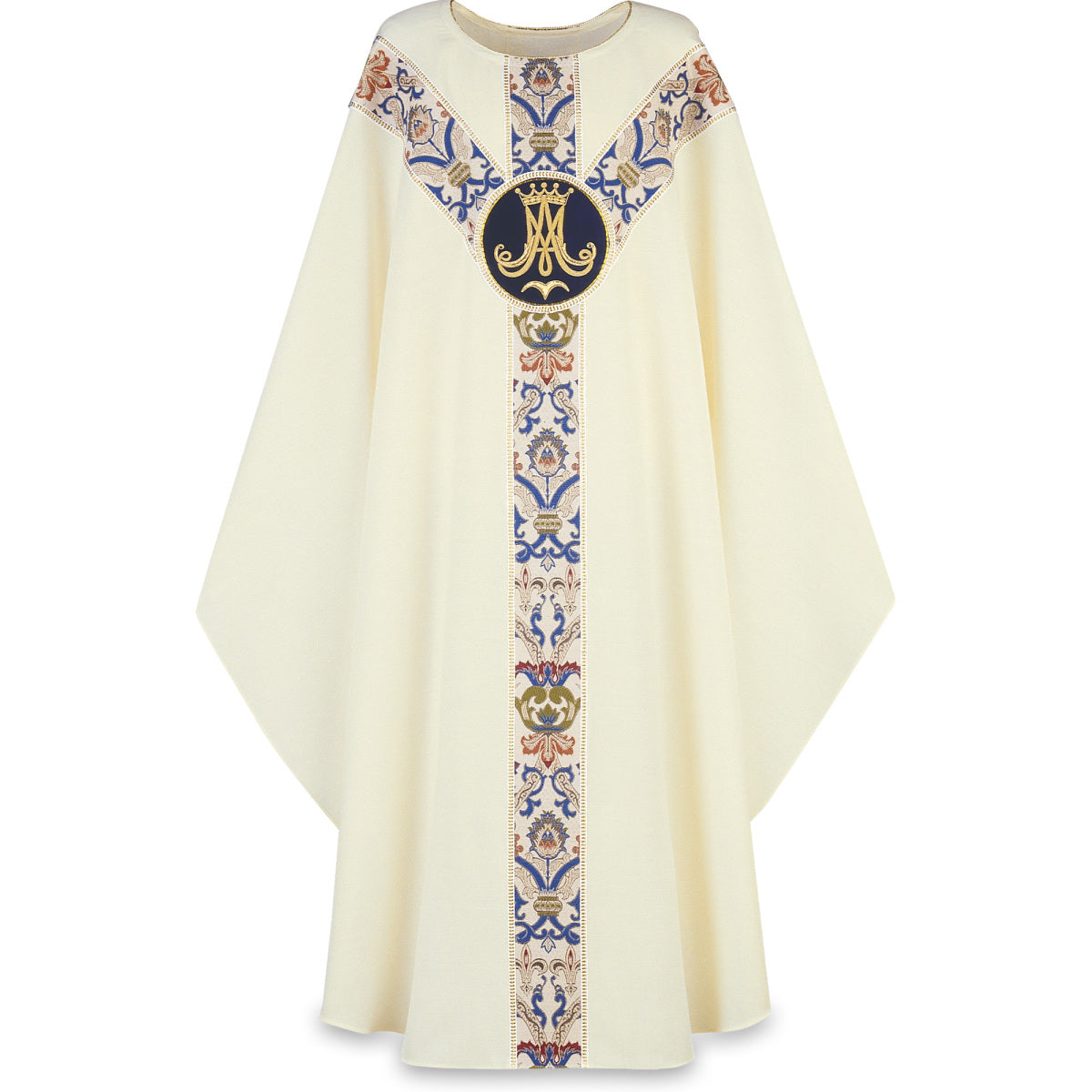 Priest Chasuble | Marian Symbol on Regina Tapestry