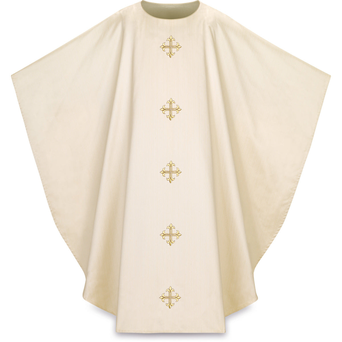 Priest Chasuble | Embroidered Crosses