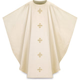 Priest Chasuble | Embroidered Crosses