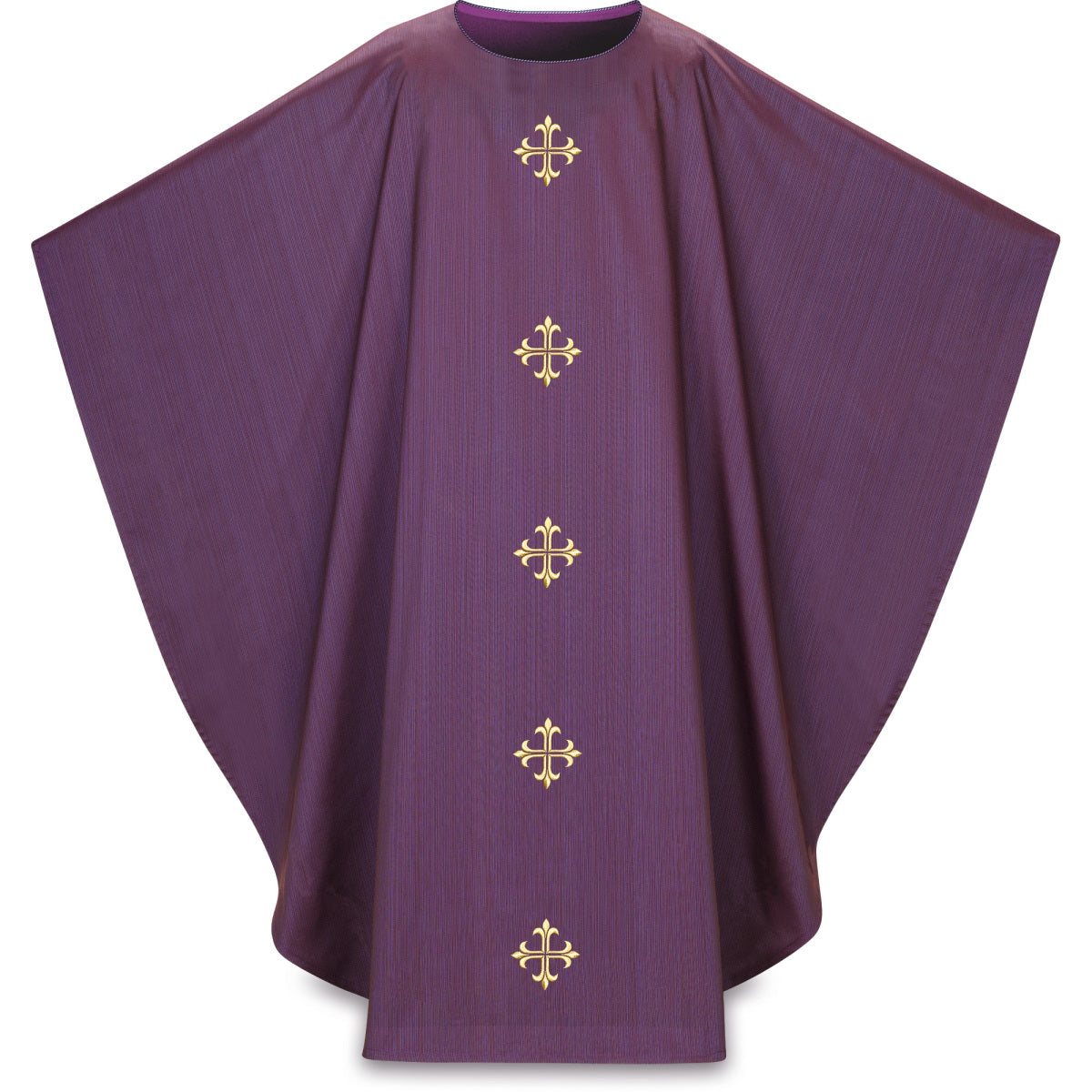 Priest Chasuble | Embroidered Crosses