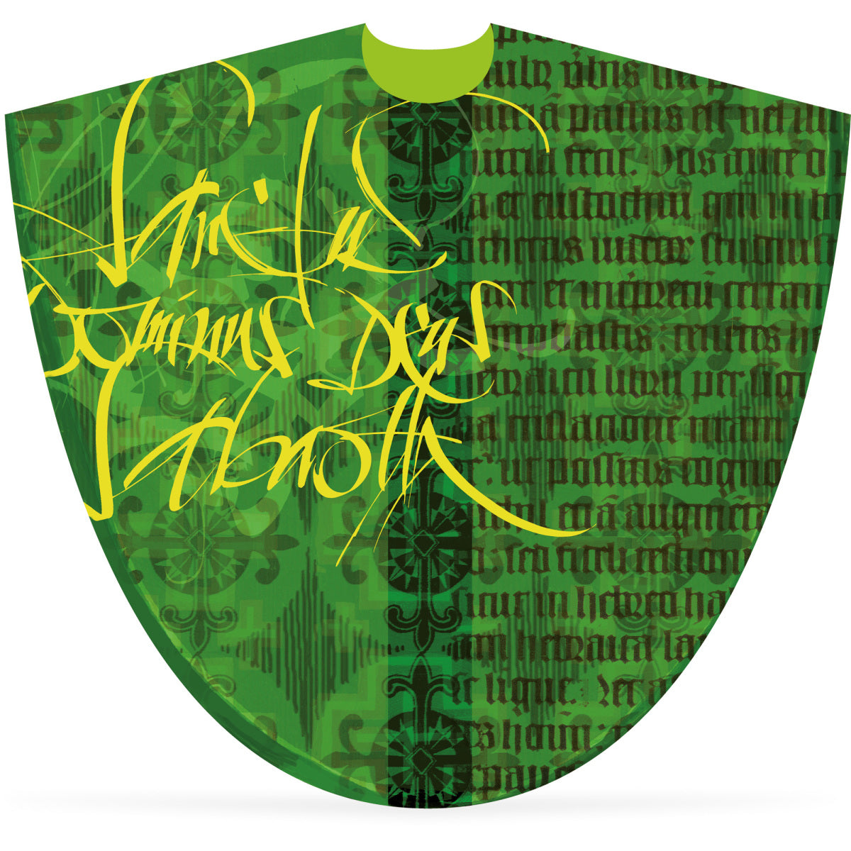Priest Chasuble for Ordinary Time | Sanctus Dominus Deus Sabaoth