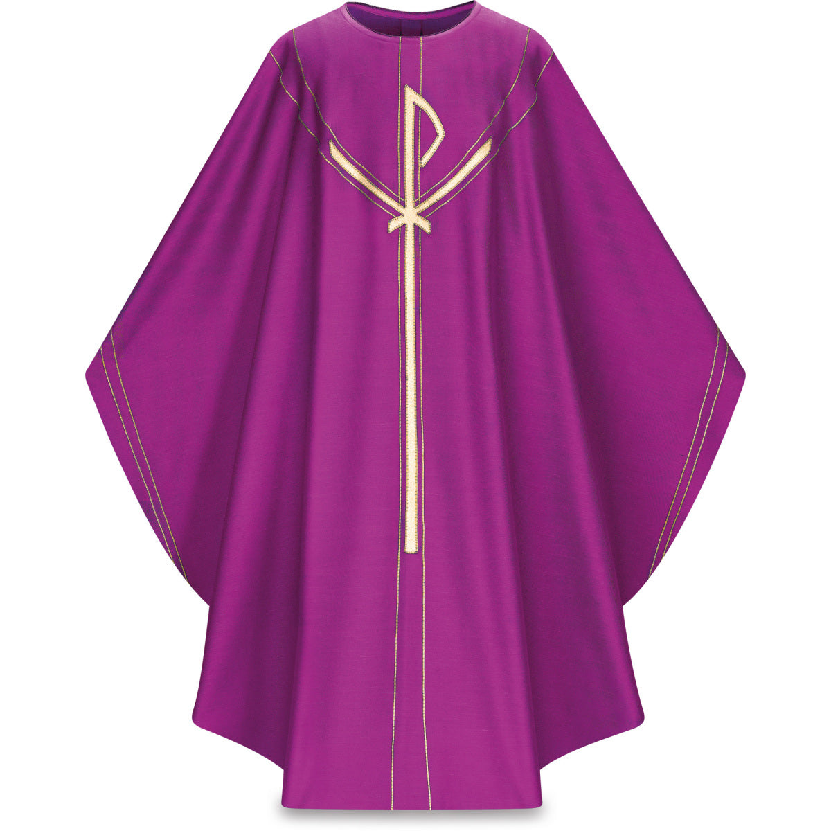 Priest Chasuble | Chi Rho 5090 Dupion