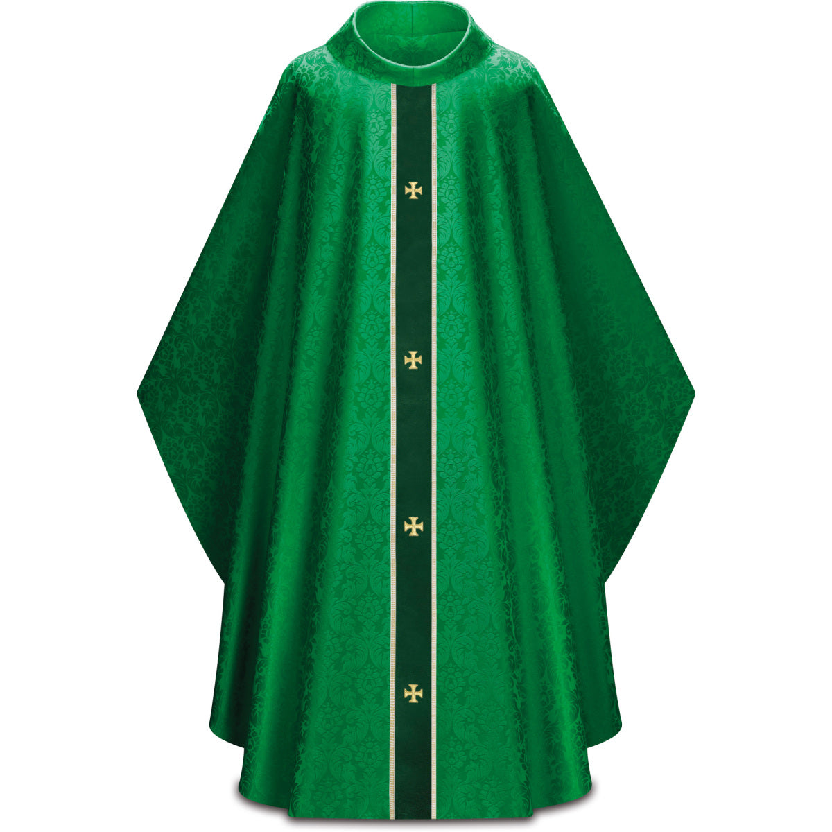 Chasuble | Velvet and Crosses | Slabbinck 5257