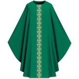 Chasuble | Gold Cross Orphrey | Slabbinck 5341