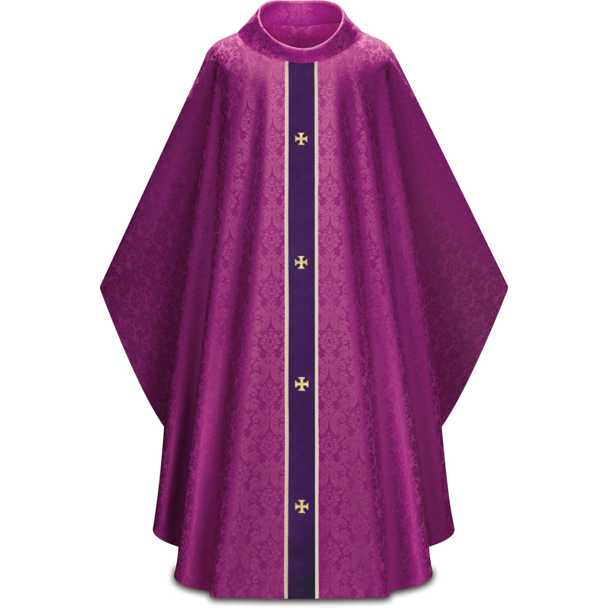 Chasuble | Velvet and Crosses | Slabbinck 5257