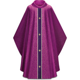 Chasuble | Velvet and Crosses | Slabbinck 5257