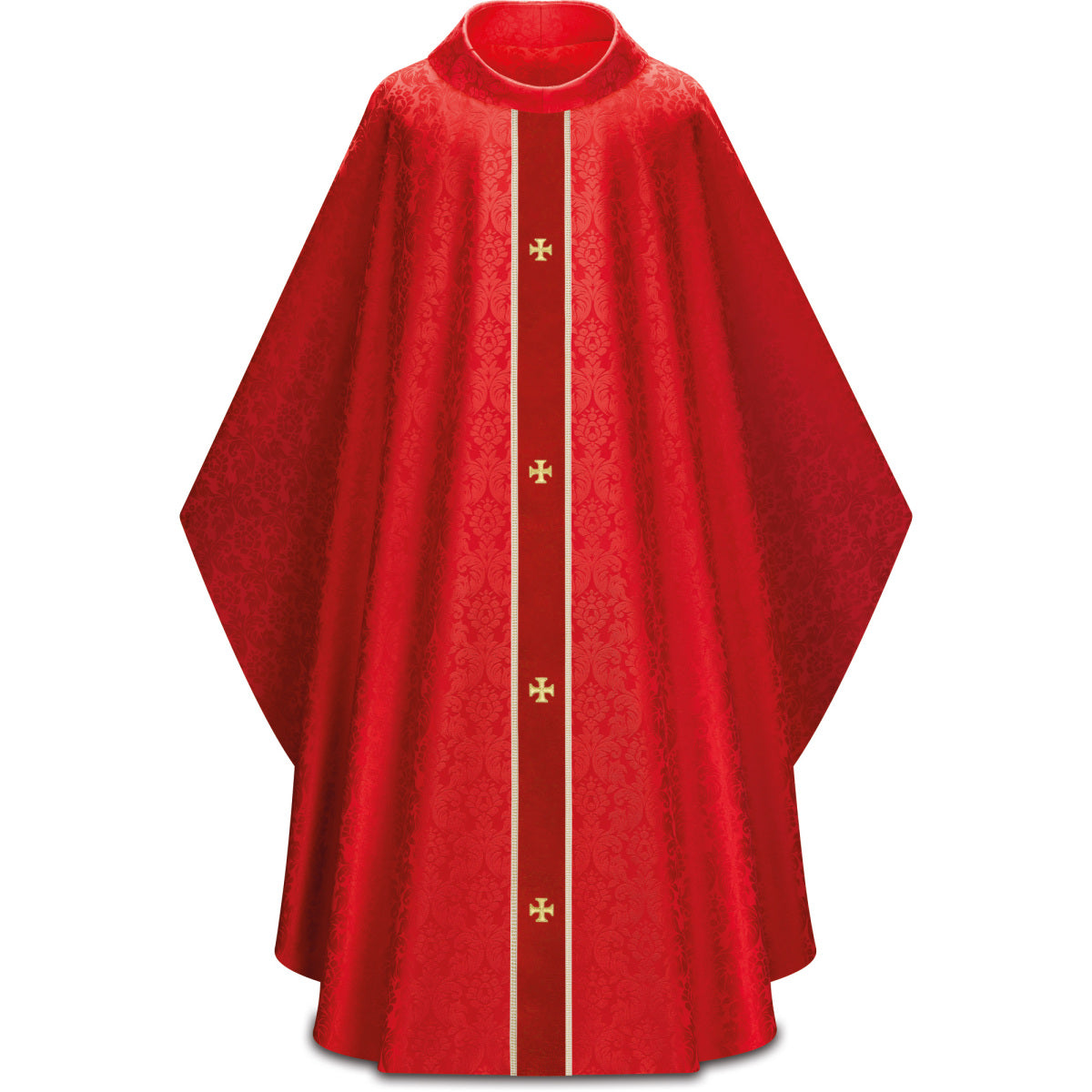 Chasuble | Velvet and Crosses | Slabbinck 5257