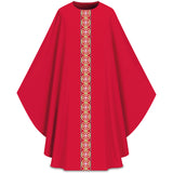 Chasuble | Gold Cross Orphrey | Slabbinck 5341