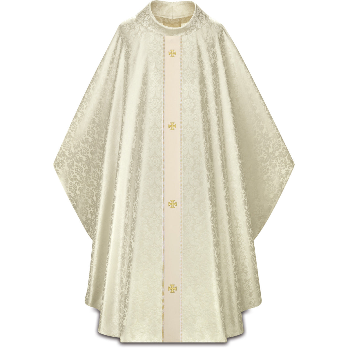 Chasuble | Velvet and Crosses | Slabbinck 5257