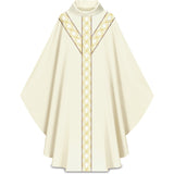 Chasuble | Gold Cross Orphrey | Slabbinck 5340