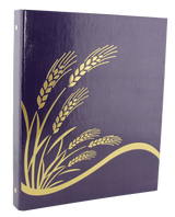 Ceremonial Binder | Wheat Motif | Series 3