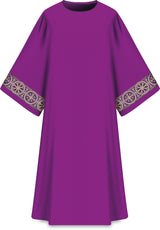 Dalmatic with Woven Orphrey | ASSISI by SLABBINCK