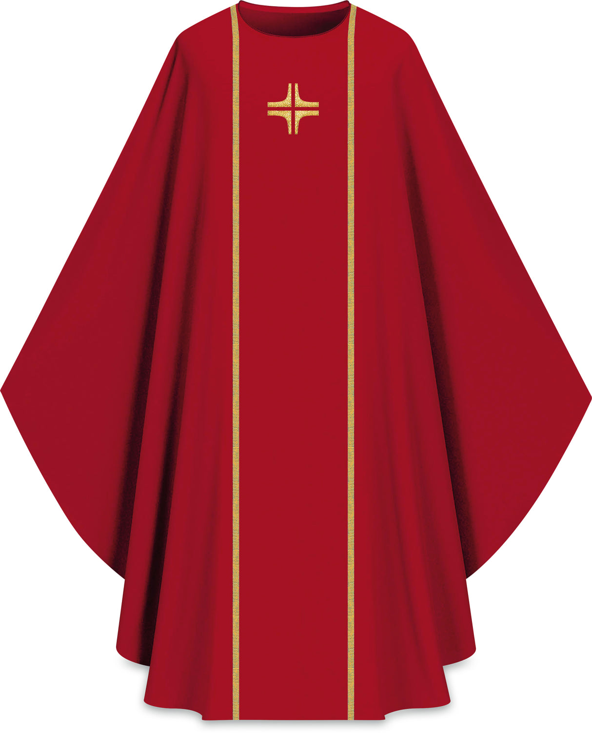 Chasuble with Orphrey and Cross | ASSISI by SLABBINCK