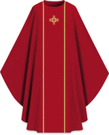Chasuble with Orphrey and Cross | ASSISI by SLABBINCK