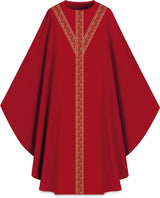 Chasuble with Orphrey | ASSISI by SLABBINCK