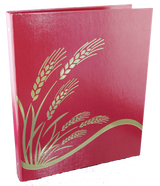Ceremonial Binder | Wheat Motif | Series 3