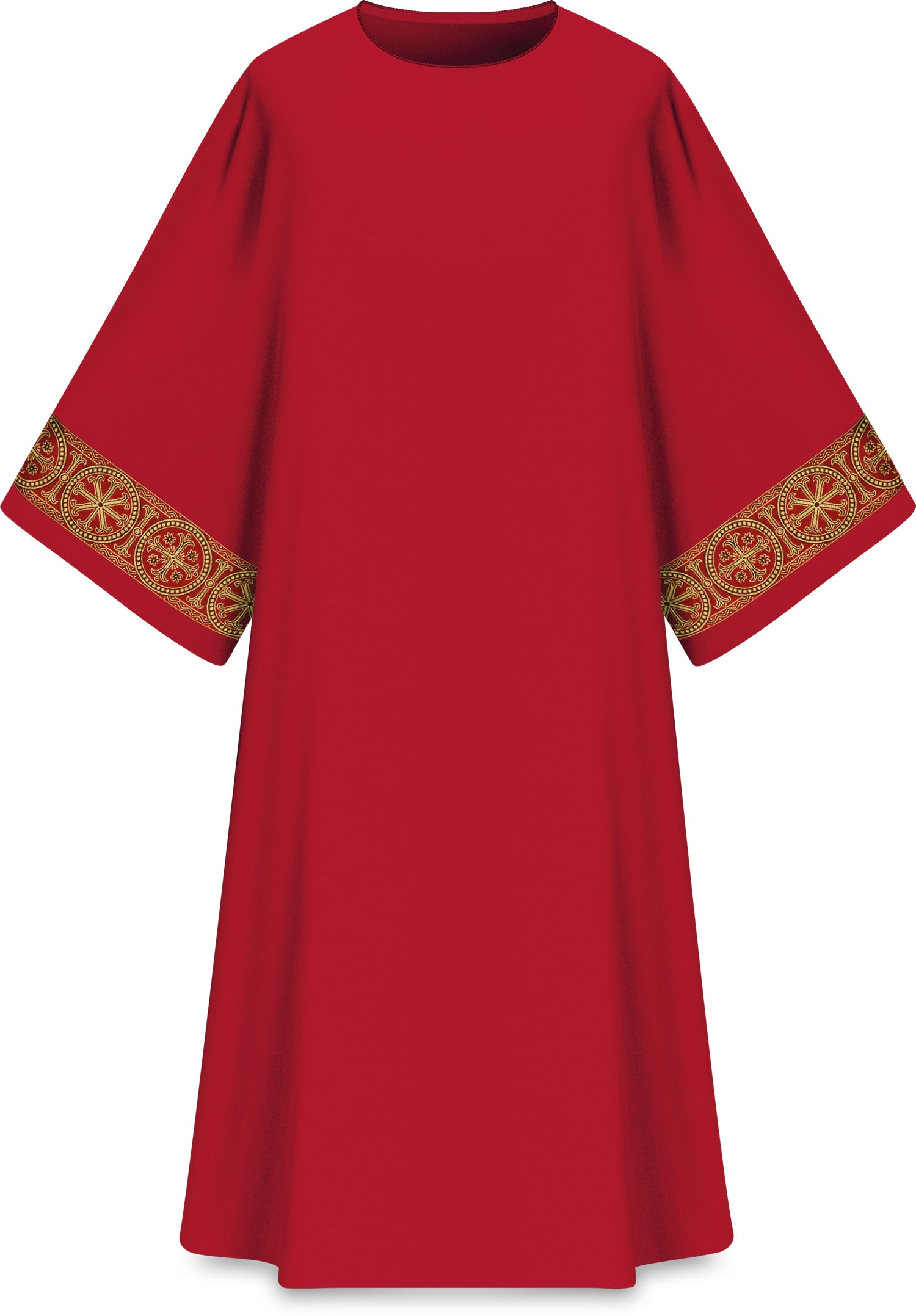 Dalmatic with Woven Orphrey | ASSISI by SLABBINCK