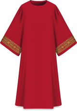 Dalmatic with Woven Orphrey | ASSISI by SLABBINCK