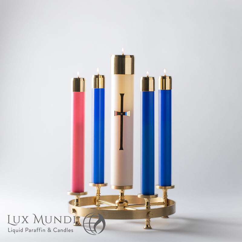 Refillable Advent Candles