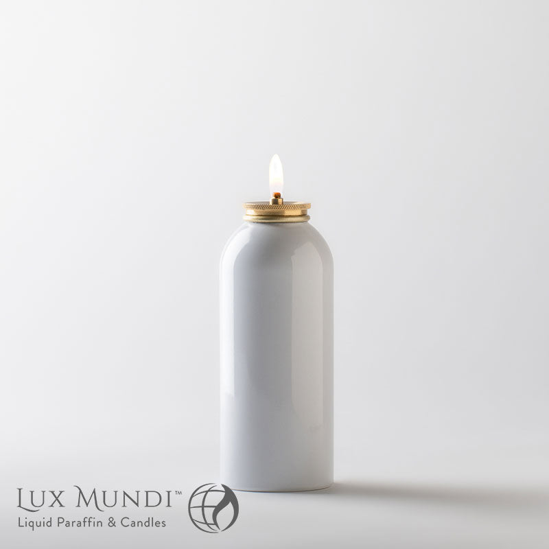 Refillable Container for Candle Shells | for 2-5/8 inch candle shell | 45 Hour