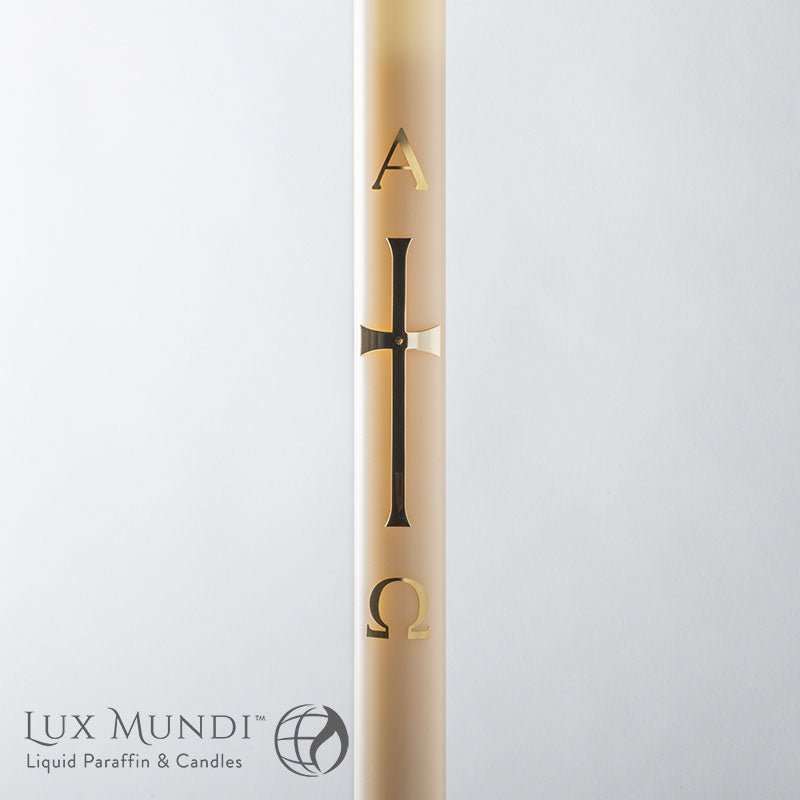 Refillable Candle Shell Refillable Paschal Candles