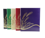 Ceremonial Binder | Wheat Motif | Series 3