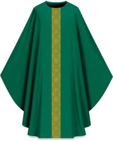 Chasuble with Woven Orphrey | ASSISI by SLABBINCK