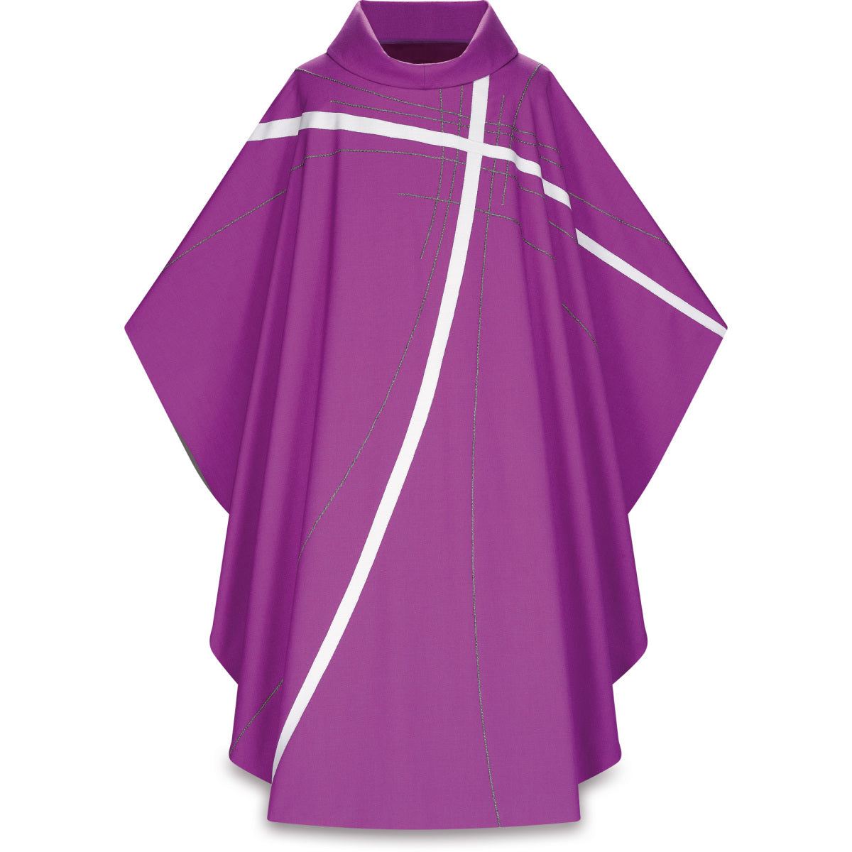 Priest Chasuble | Cross Motif Brugia 5226