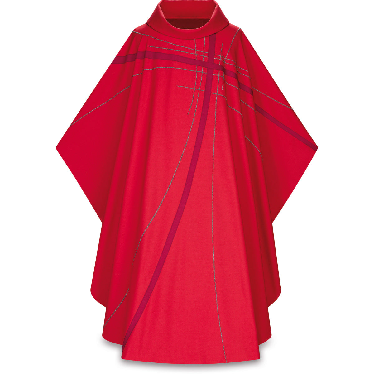 Priest Chasuble | Cross Motif Brugia 5226