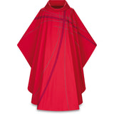 Priest Chasuble | Cross Motif Brugia 5226