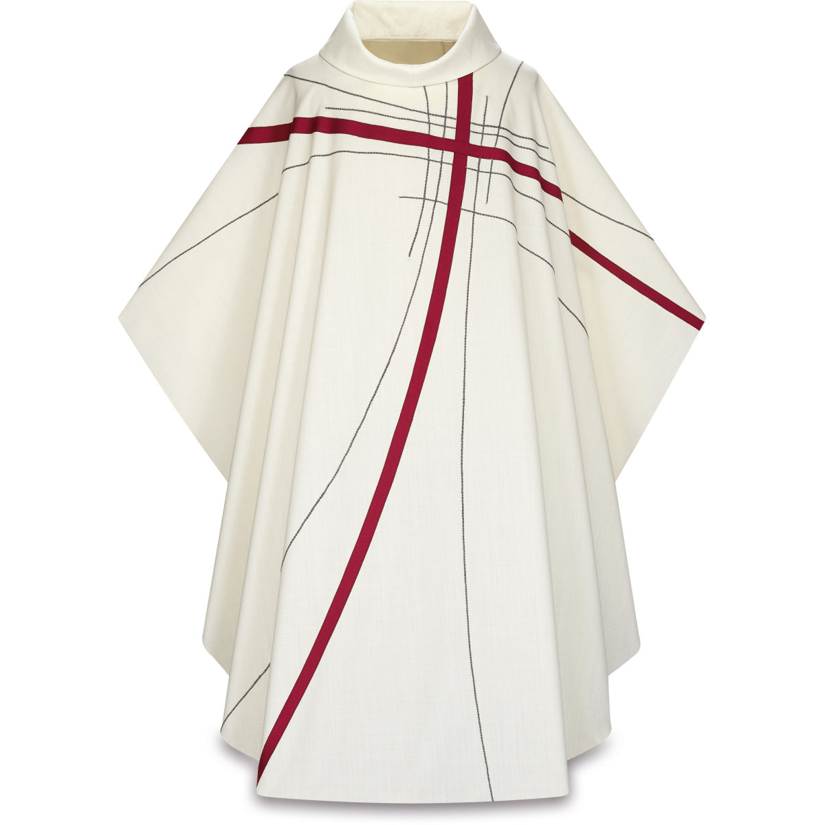 Priest Chasuble | Cross Motif Brugia 5226