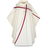 Priest Chasuble | Cross Motif Brugia 5226