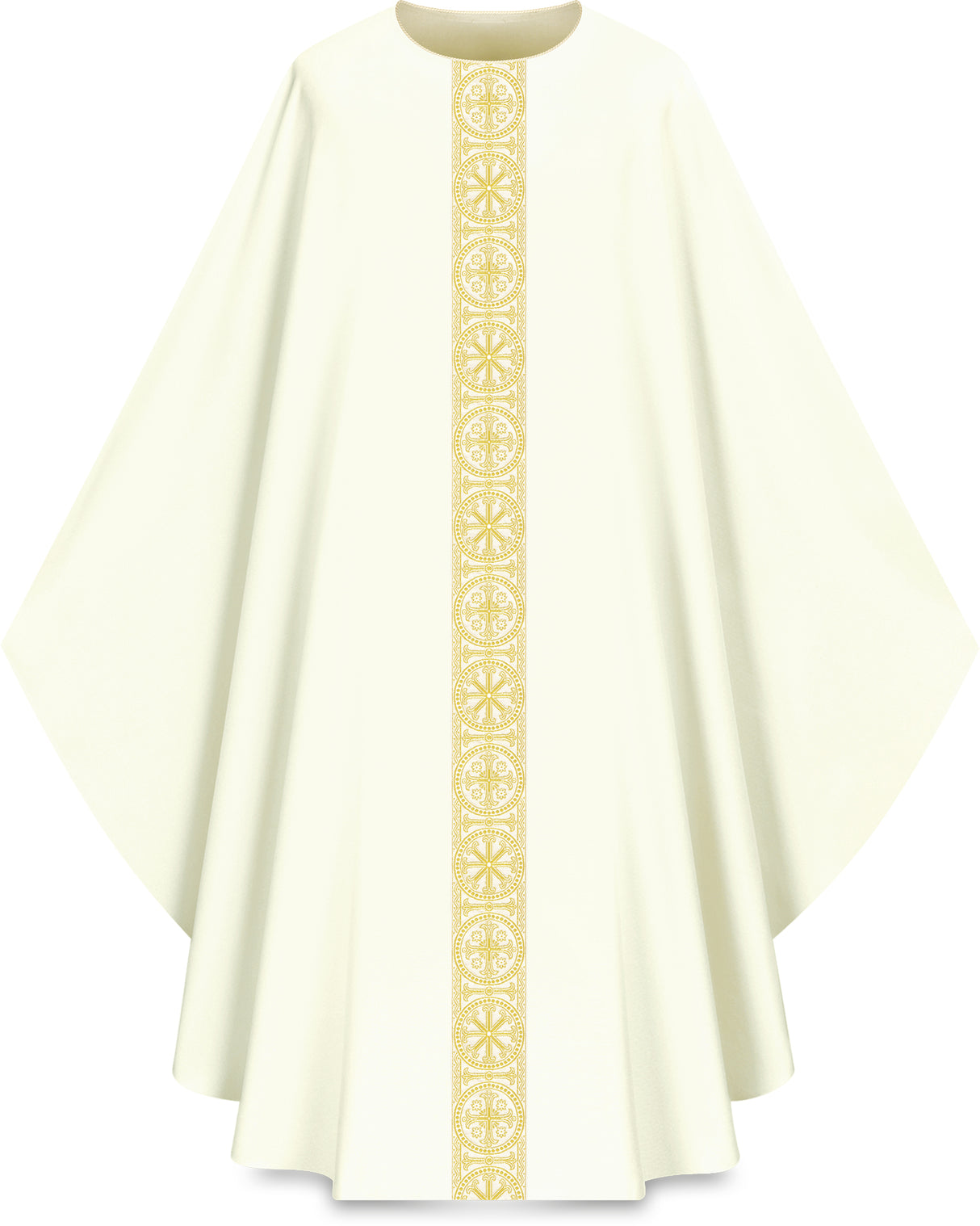 Chasuble with Woven Orphrey | ASSISI by SLABBINCK