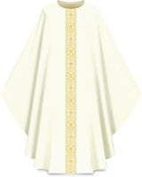 Chasuble with Woven Orphrey | ASSISI by SLABBINCK
