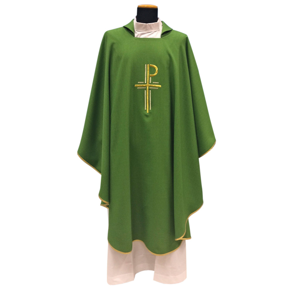 Chasuble | Tau Rho Cross | 5 Colors | style 633