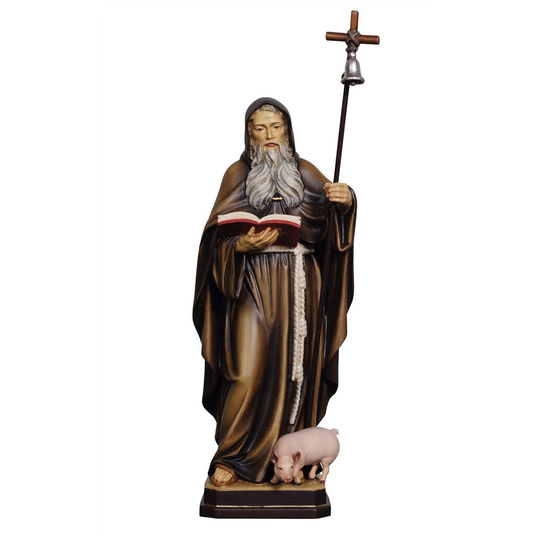 St Anthony the Abbot | Wood Carved Statue