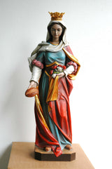 St Elizabeth of Hungary | Wood Carved Statue