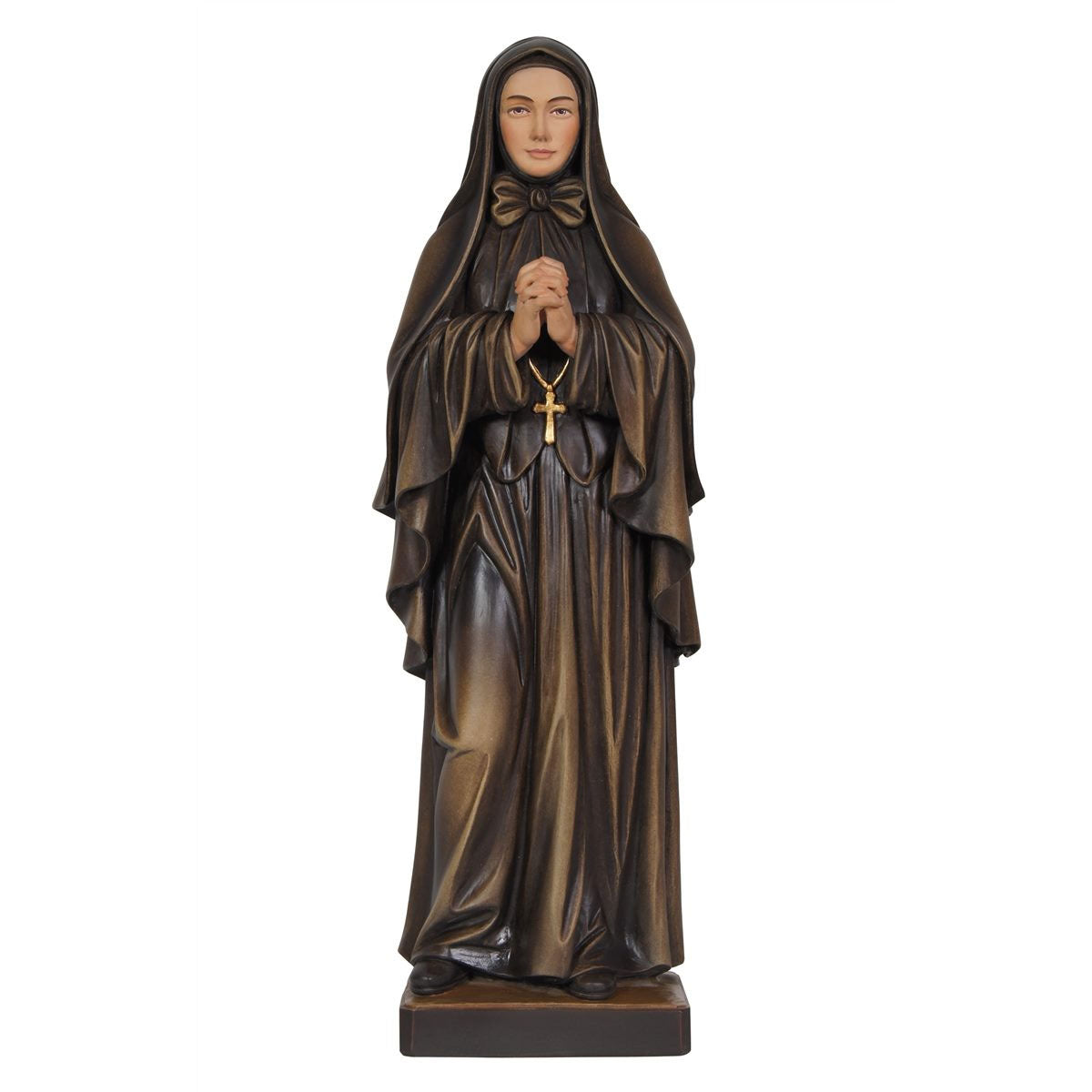 St. Frances Xavier Cabrini | Wood Statue
