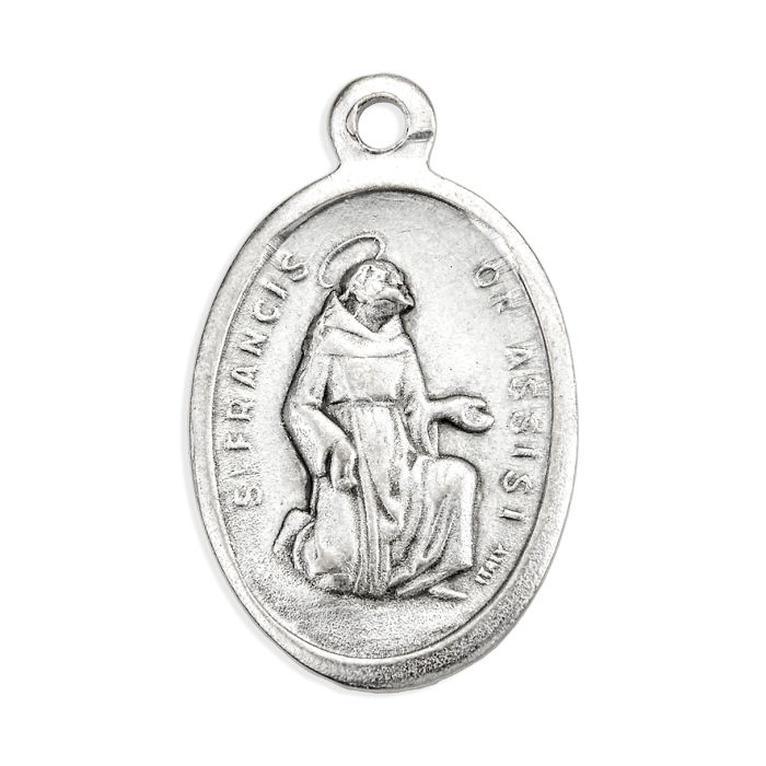 Silver Oxidized Medal