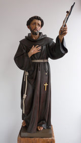 St Francis of Assisi | Wood Carved Statue