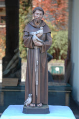 St Francis of Assisi | Wood Carved Statue