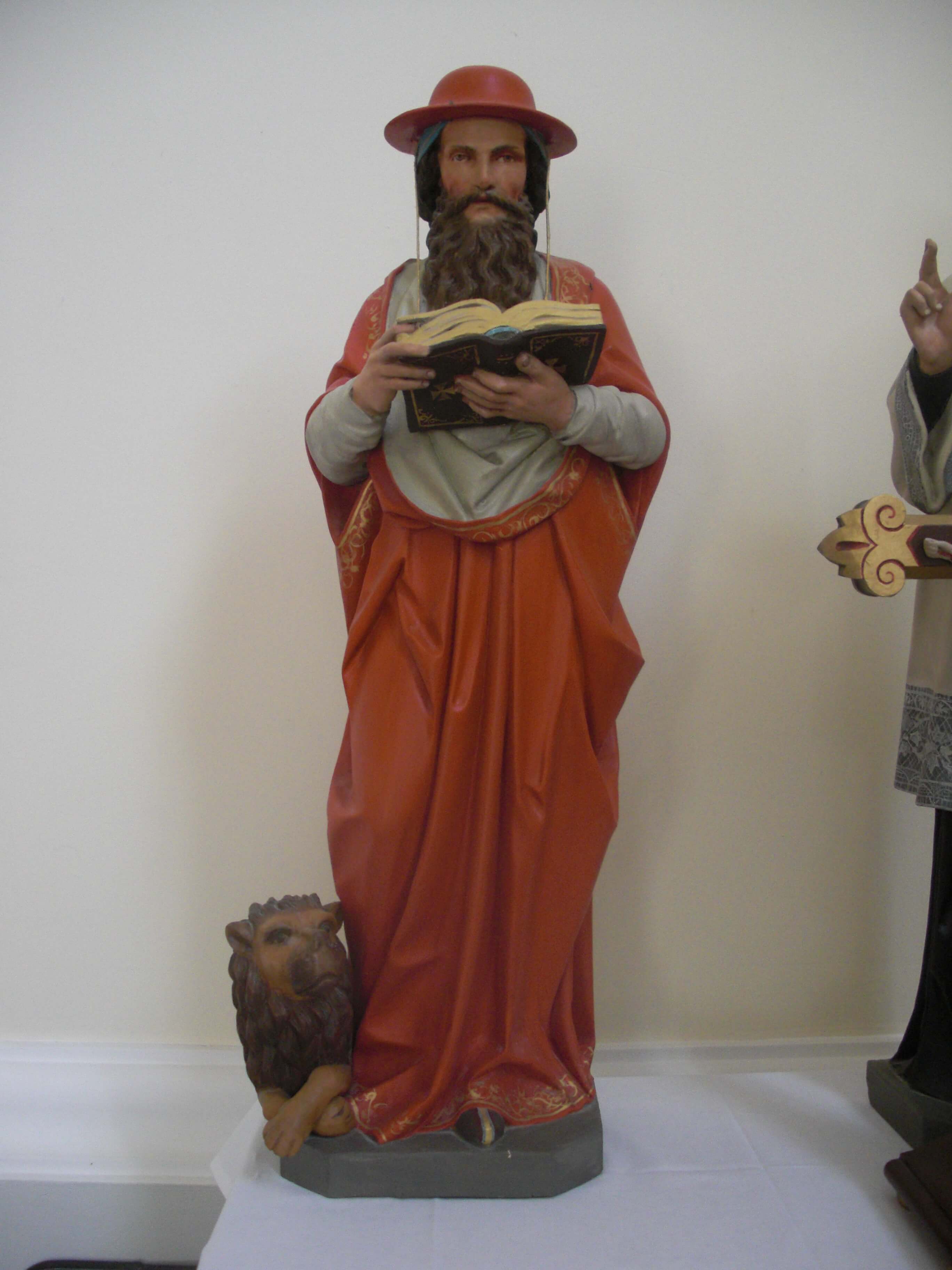 St Jerome | Wood Carved Statue