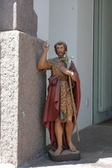 St John the Baptist  | Wood Carved Statue