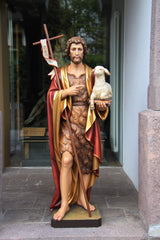 St John the Baptist  | Wood Carved Statue