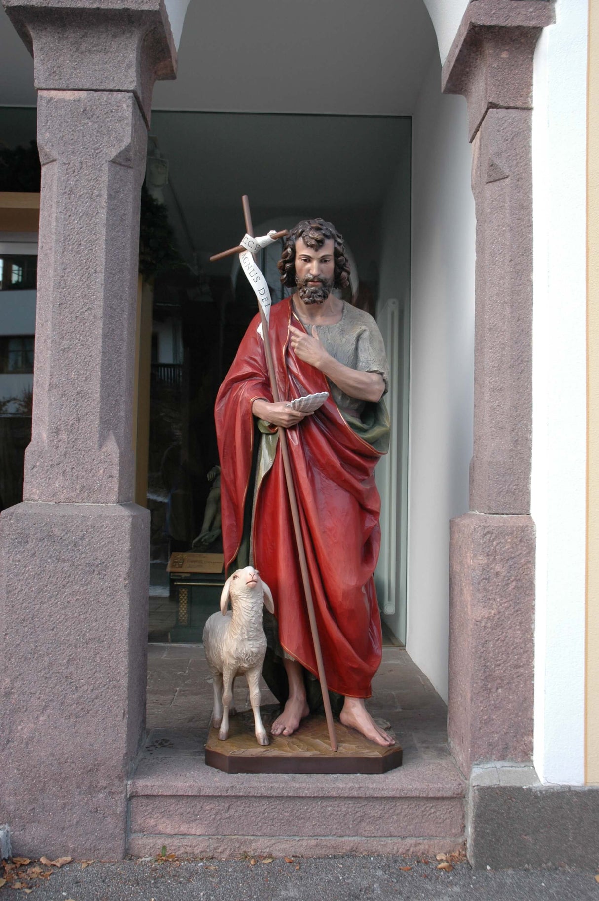 St John the Baptist  | Wood Carved Statue