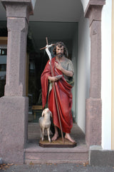 St John the Baptist  | Wood Carved Statue